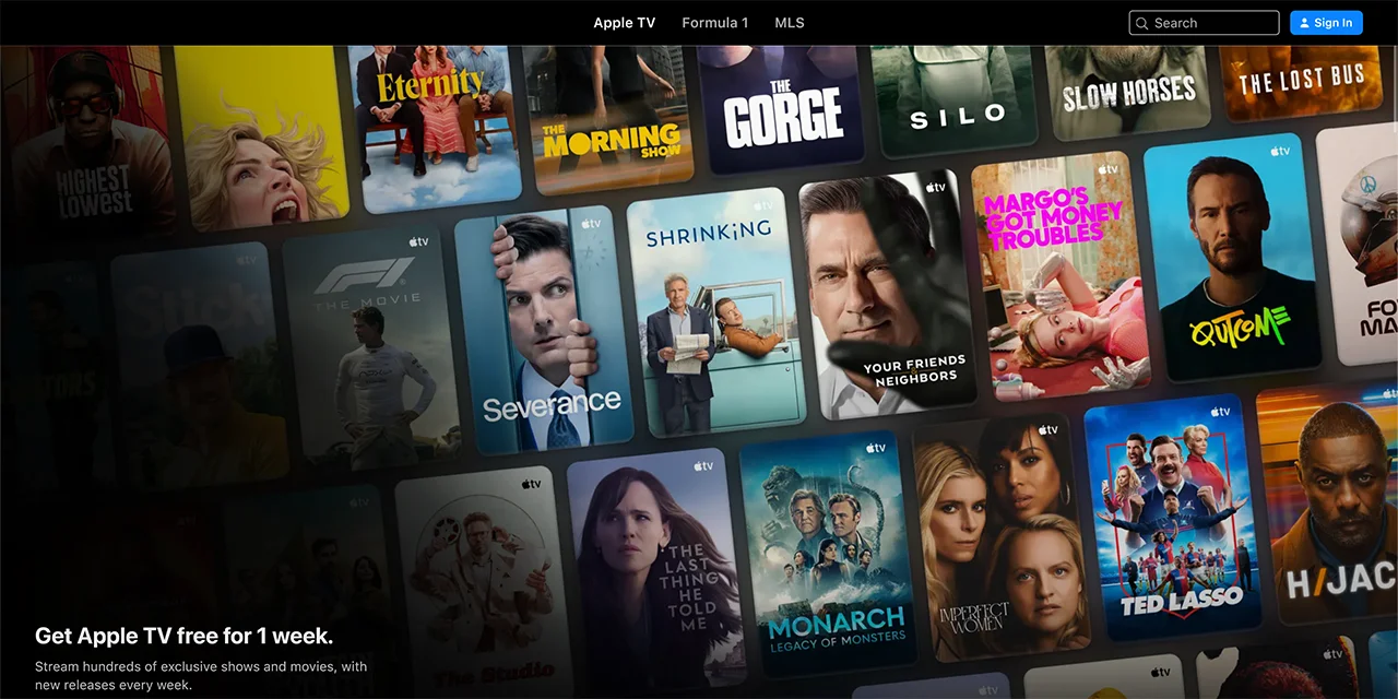 Apple TV+ preview