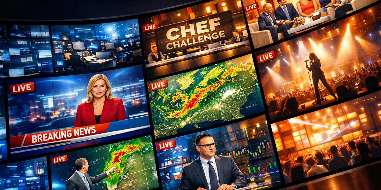 Best Free Legal Live TV Streaming Sites in 2026