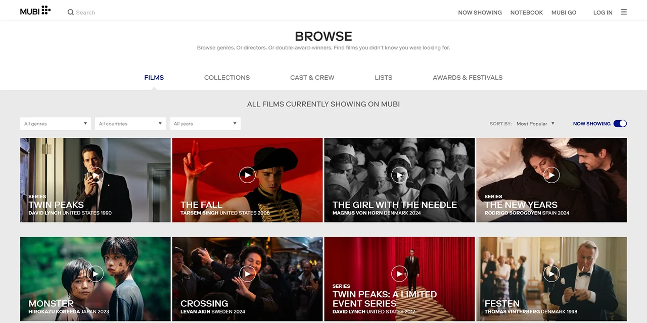 Mubi preview